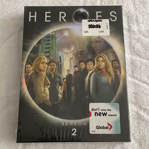 Heroes Season 2 DVD Set